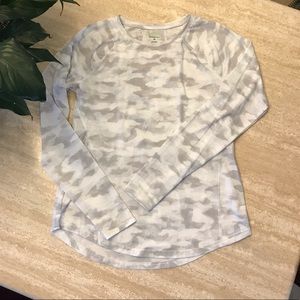 Tek Gear long sleeve camo top Medium